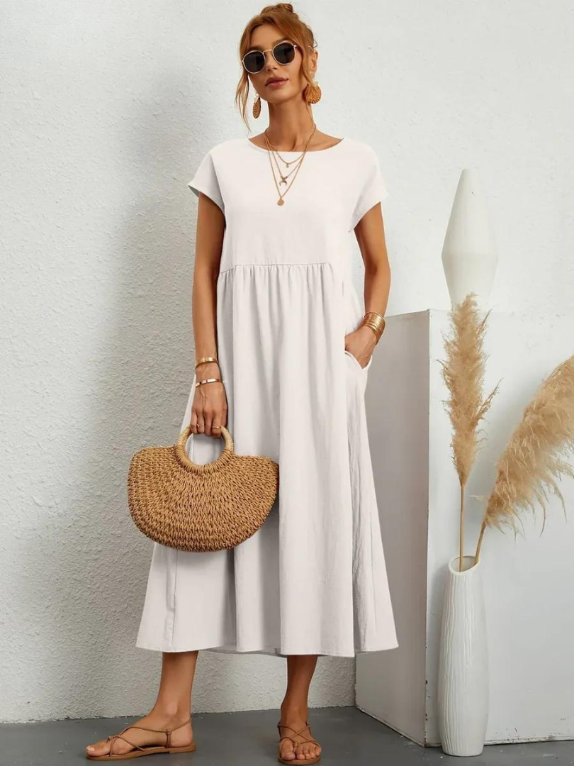 Ruby - Elegant Essential Dress