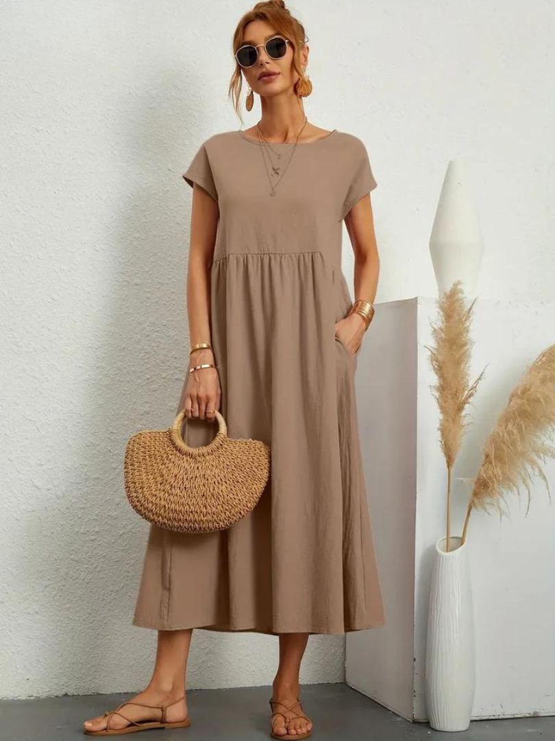 Ruby - Elegant Essential Dress