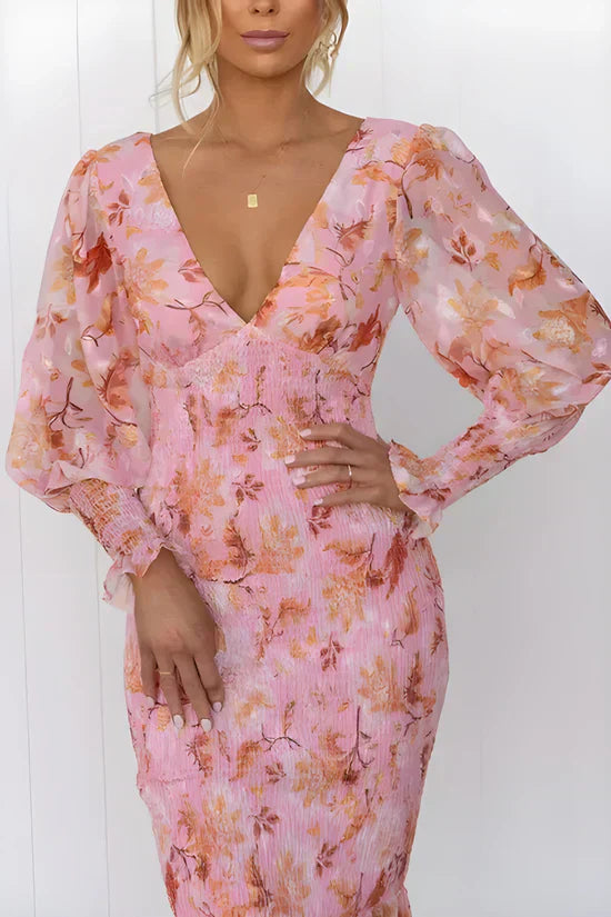 Amara - Stunning Flower Dress