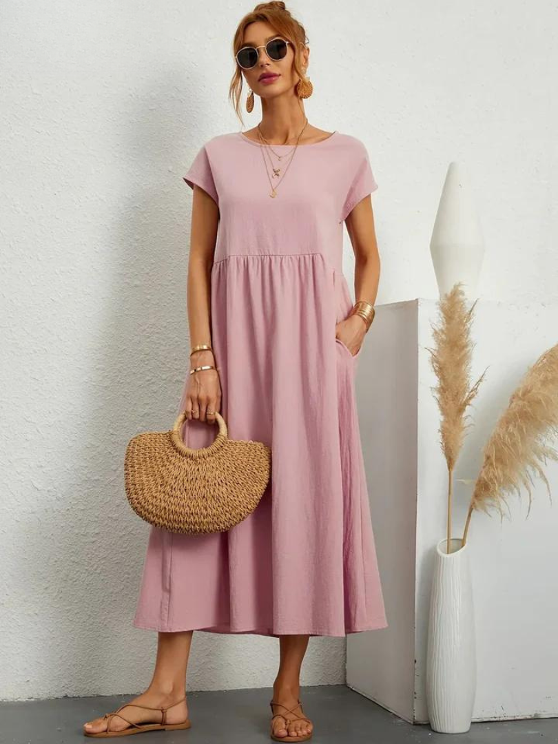 Ruby - Elegant Essential Dress