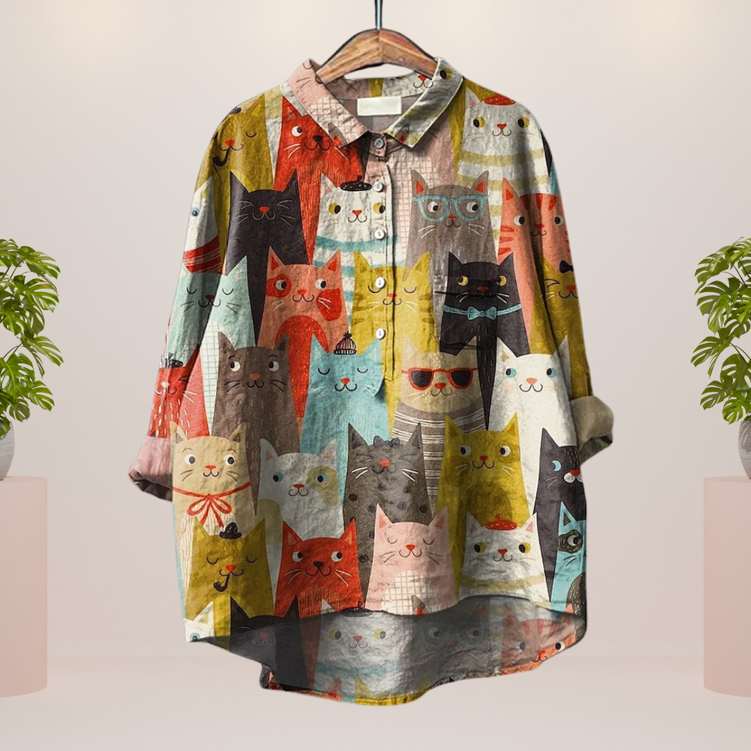 Vivian - Tail-Wagging Style Dog Shirt