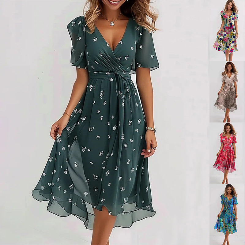 Ruby - Elegante Lente Jurk