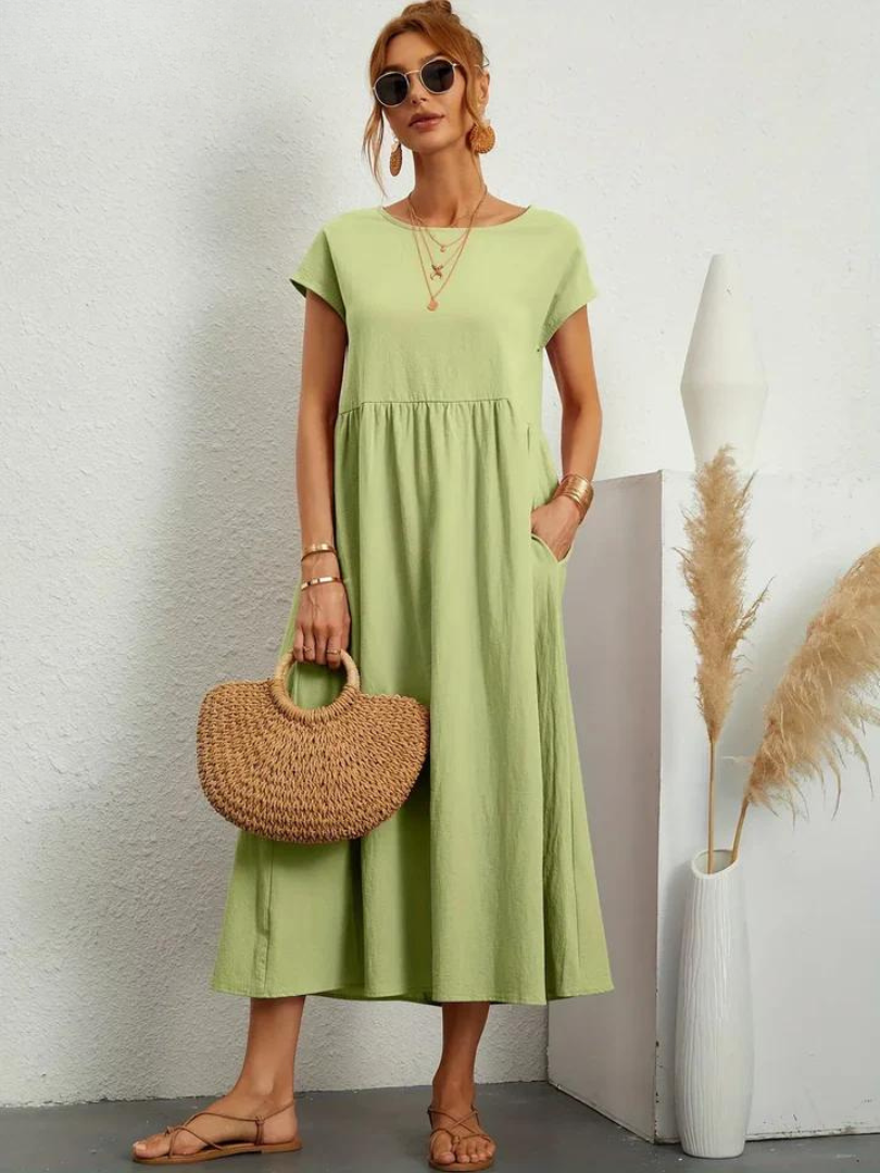 Ruby - Elegant Essential Dress