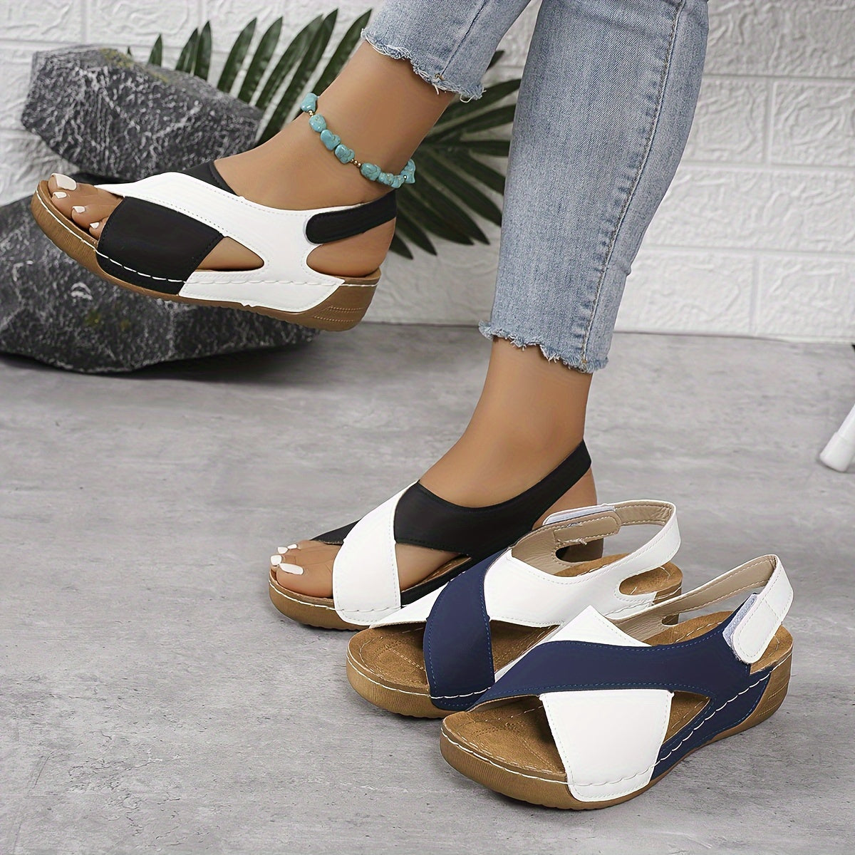 Ainsley - Supreme Comfort Orthopedic Sandal