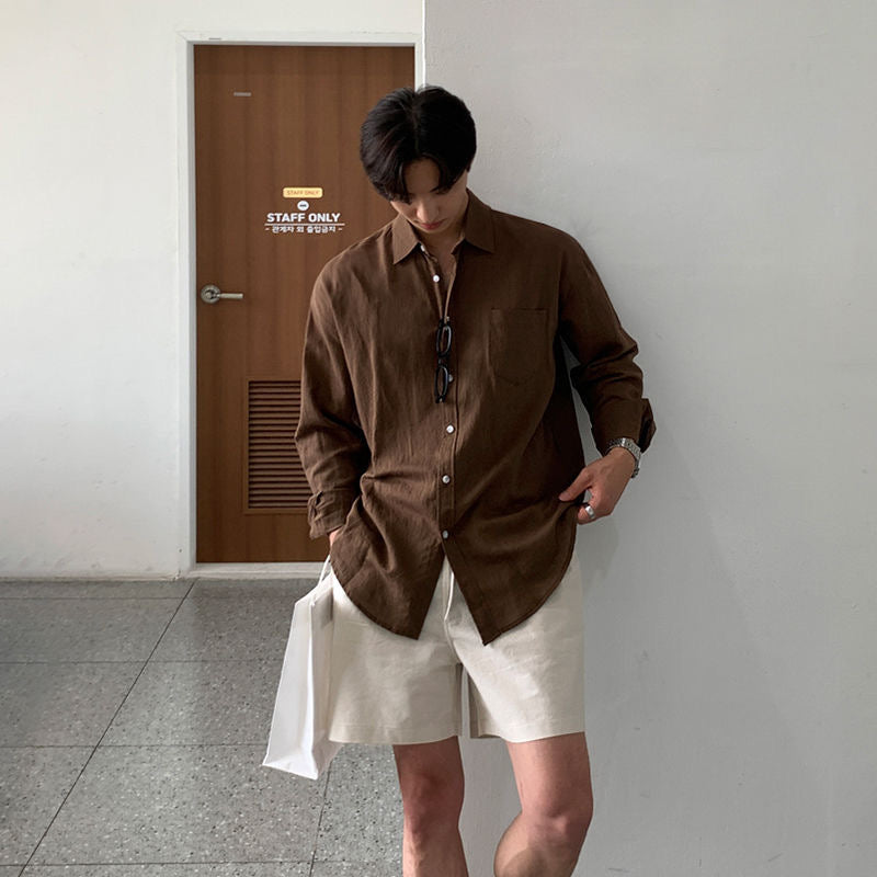 Roman - Linen Short