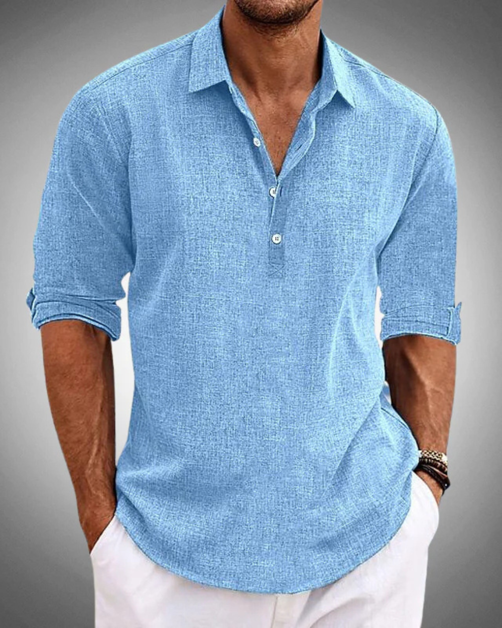 Sabbio - Classic Cotton Shirt