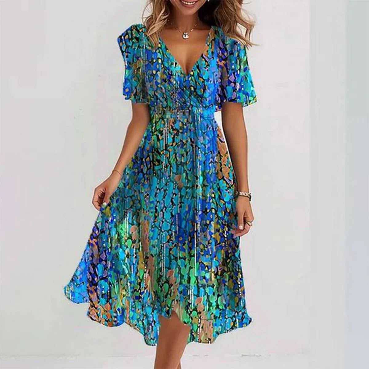 Ruby - Elegante Lente Jurk