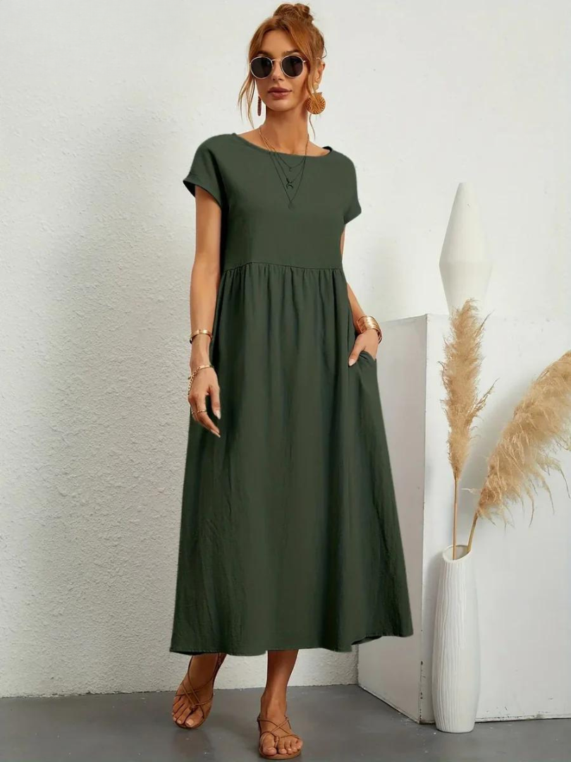 Ruby - Elegant Essential Dress