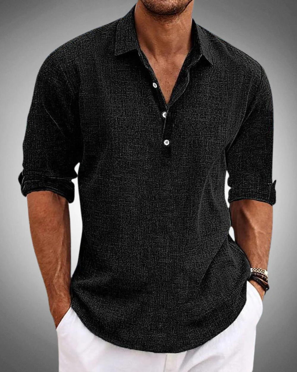 Sabbio - Classic Cotton Shirt