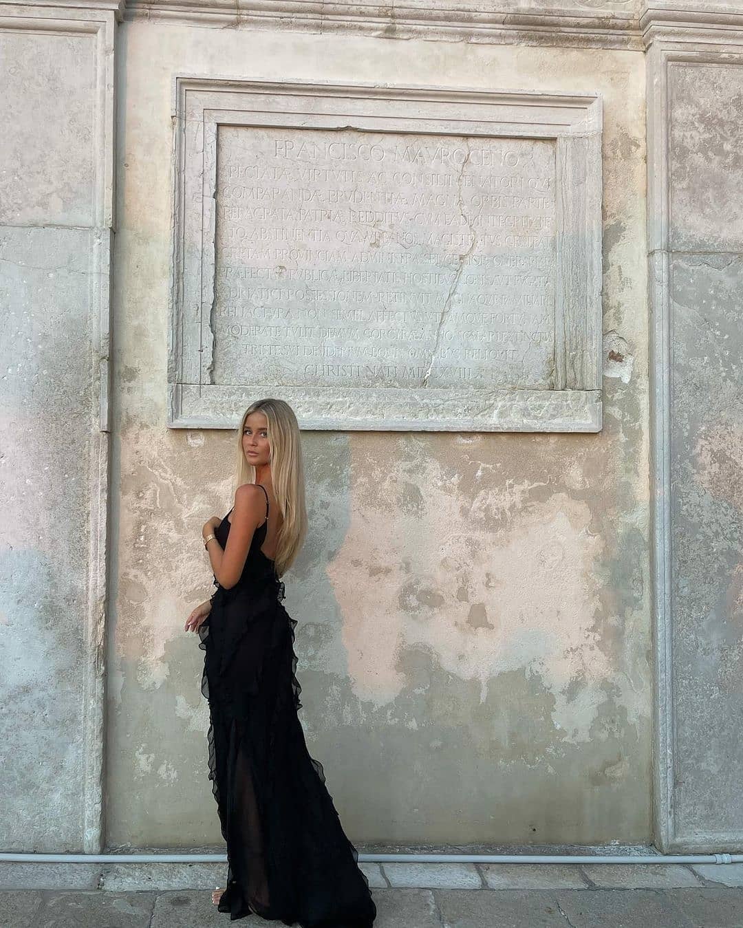 Zara - Dress with ruffles
