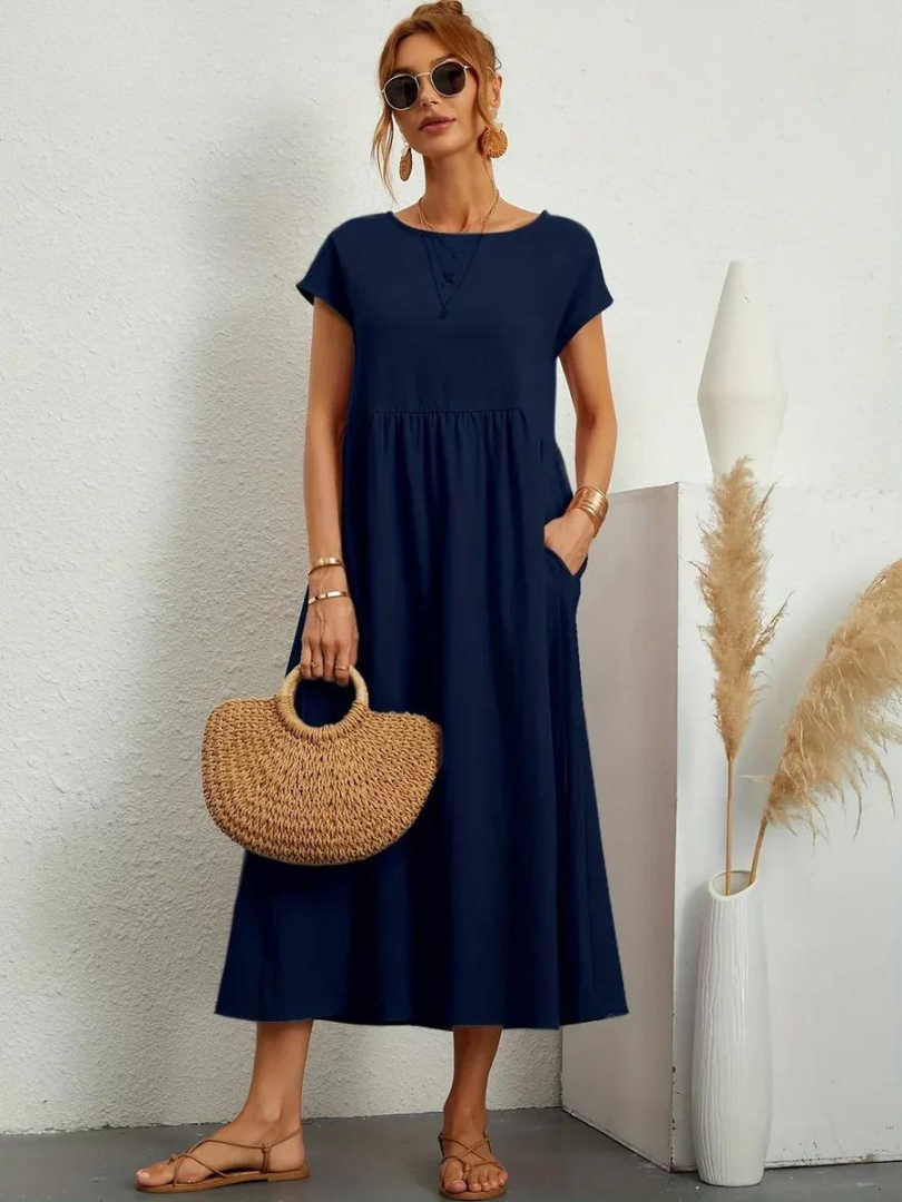 Ruby - Elegant Essential Dress