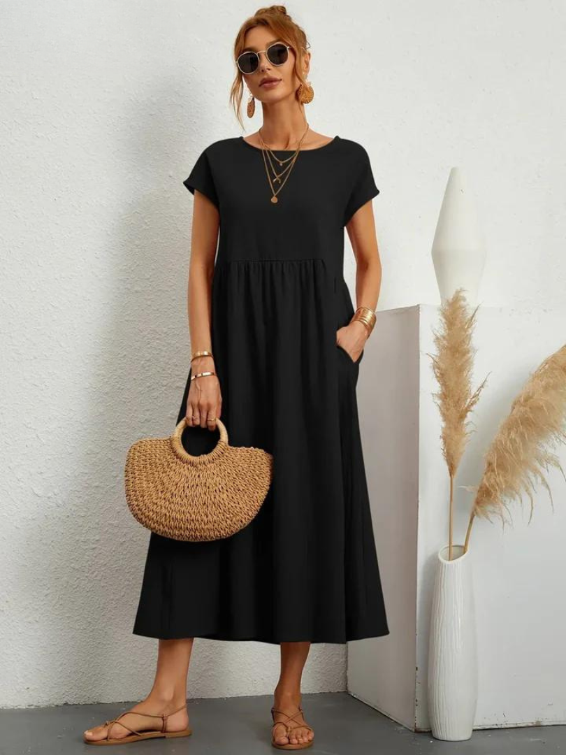Ruby - Elegant Essential Dress