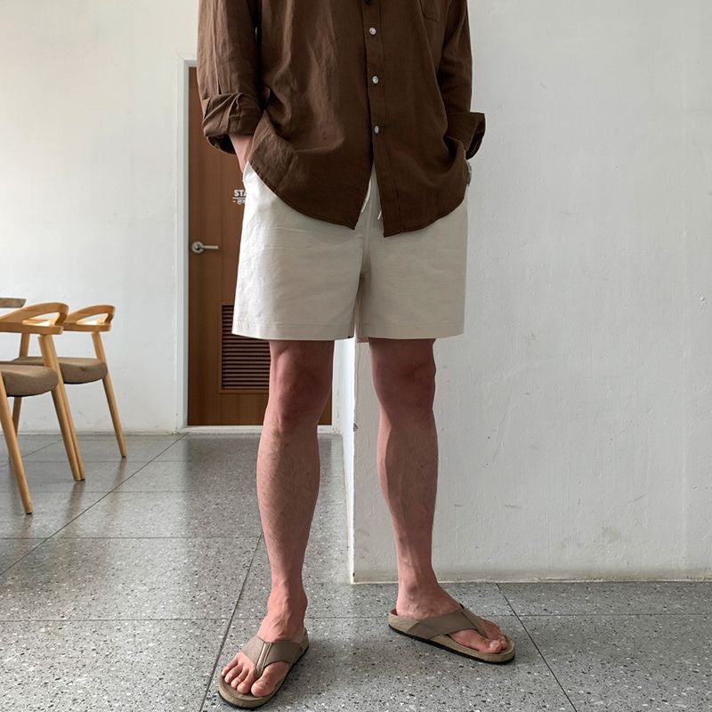 Roman - Linen Short