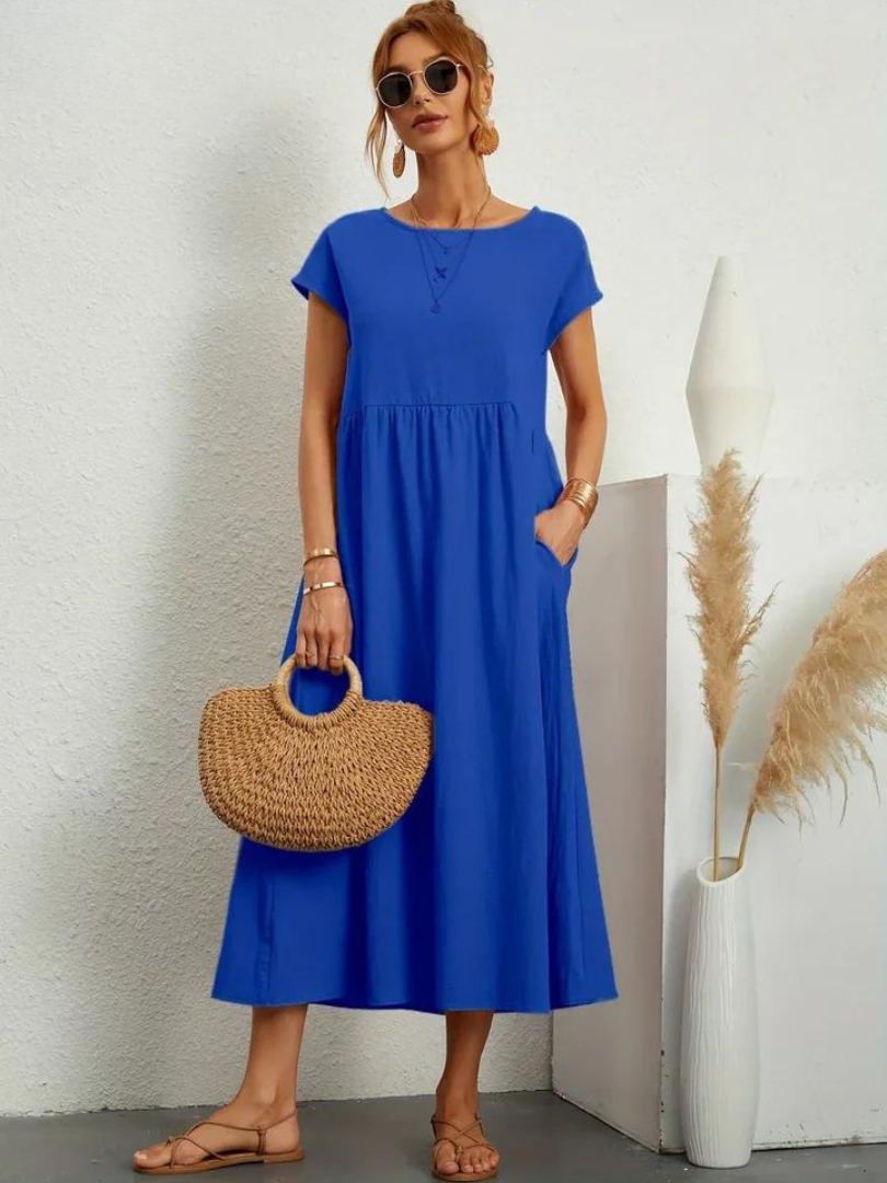 Ruby - Elegant Essential Dress