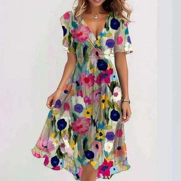 Ruby - Elegante Lente Jurk