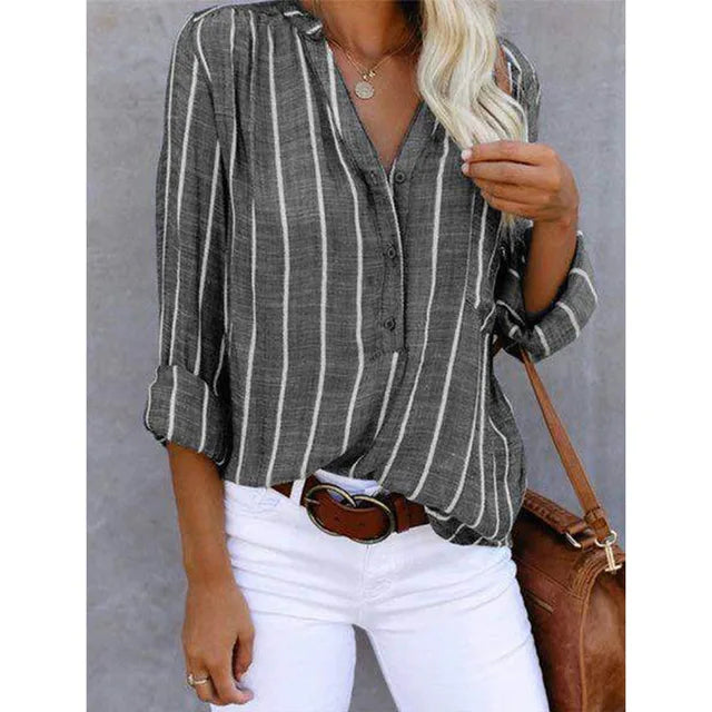 Zhenya - Elegant Summer Blouse