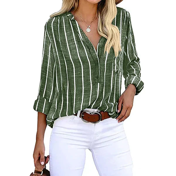 Zhenya - Elegant Summer Blouse
