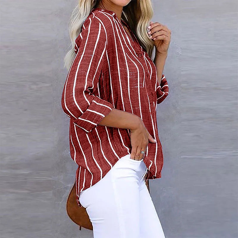 Zhenya - Elegant Summer Blouse
