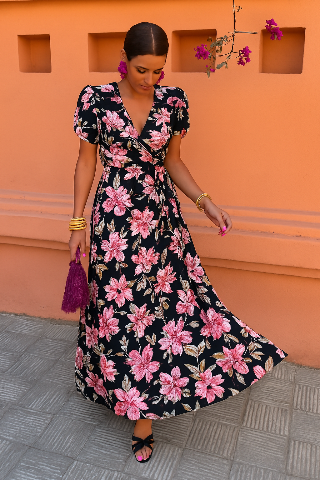 Sophia - Elegant Summer Dress