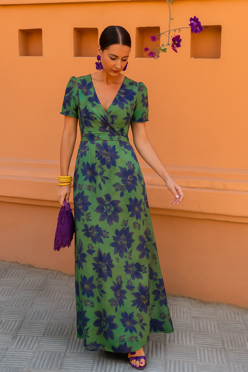 Sophia - Elegant Summer Dress