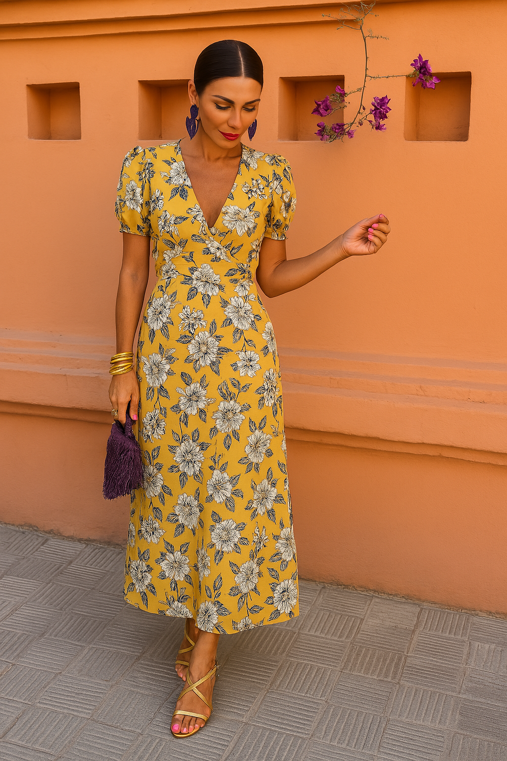 Sophia - Elegant Summer Dress