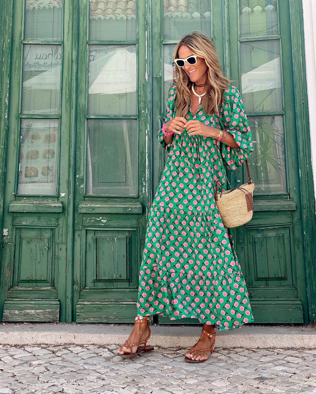 Sharon - Spring Season Women's Dress