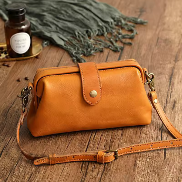 Poppy's Timeless Charm - Unique Women's Bag