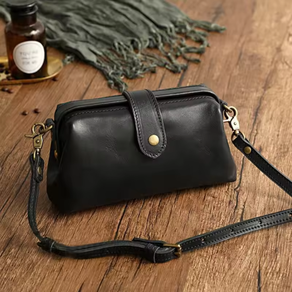 Poppy's Timeless Charm - Unique Women's Bag