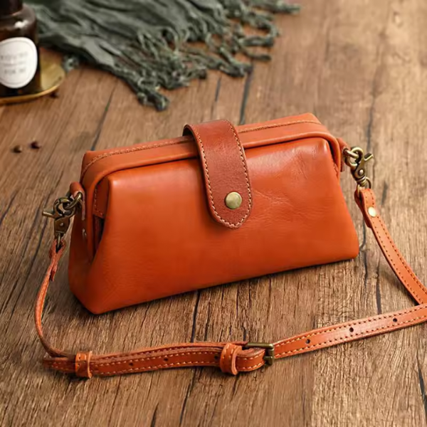 Poppy's Timeless Charm - Unique Women's Bag