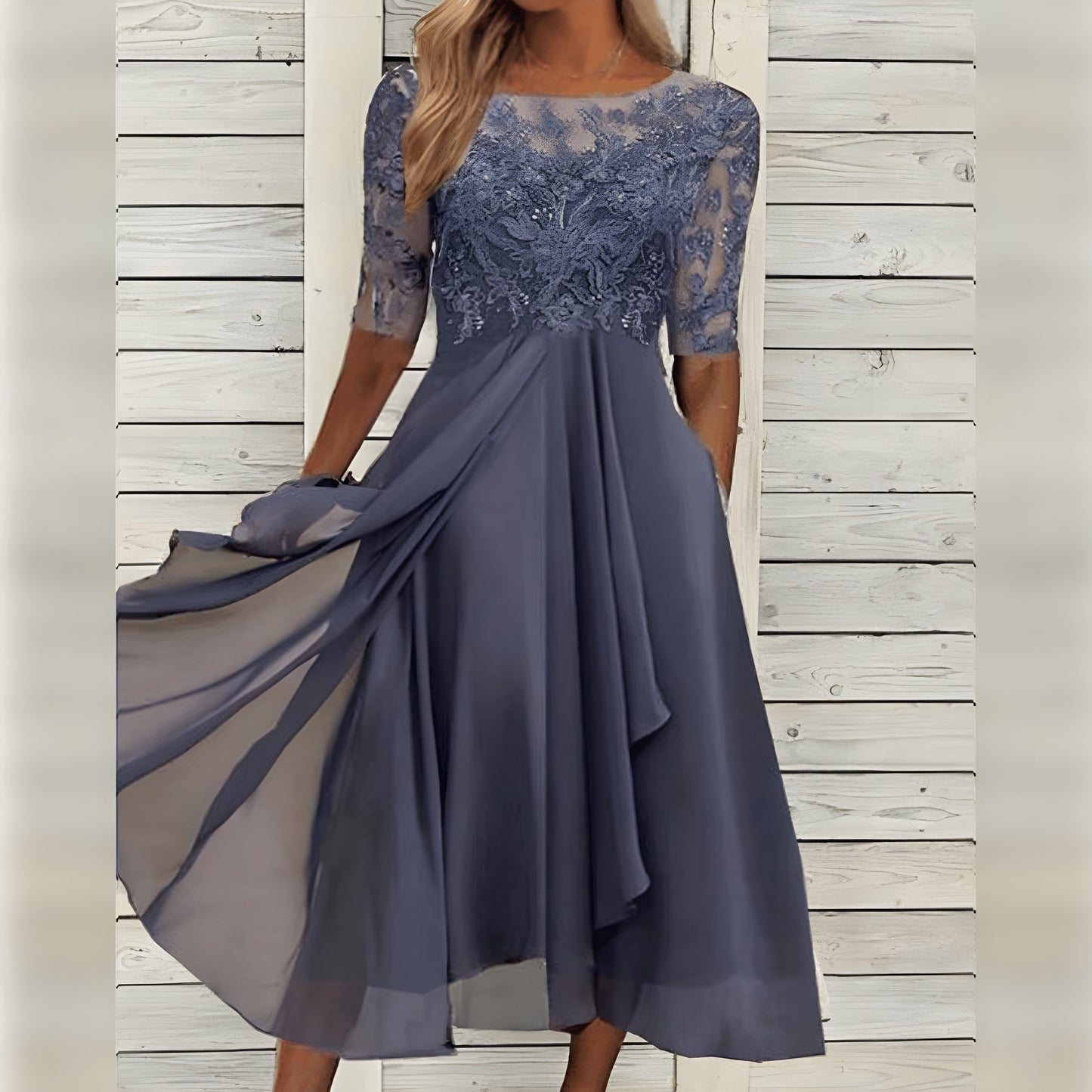 Amelia - Elegant lace dress