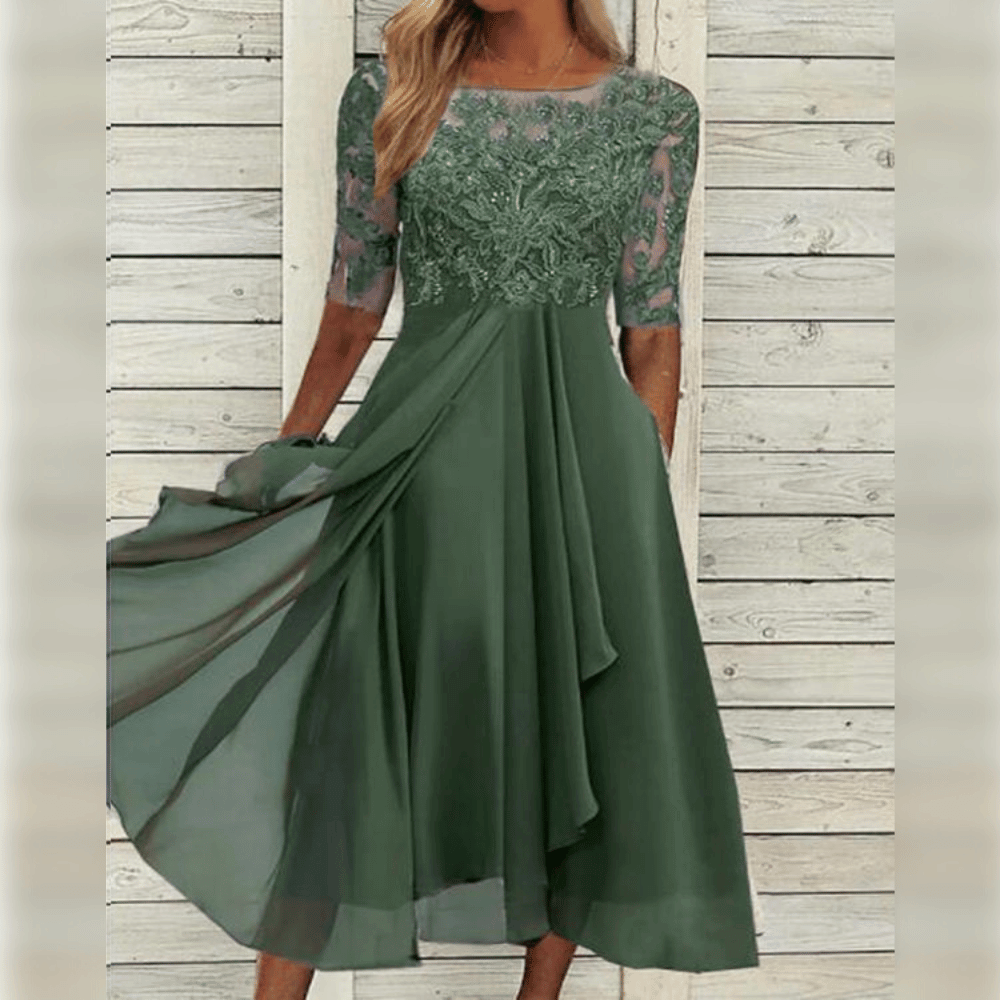 Amelia - Elegant lace dress