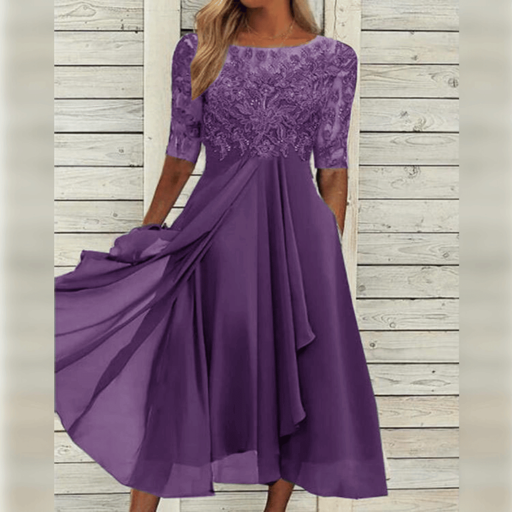 Amelia - Elegant lace dress