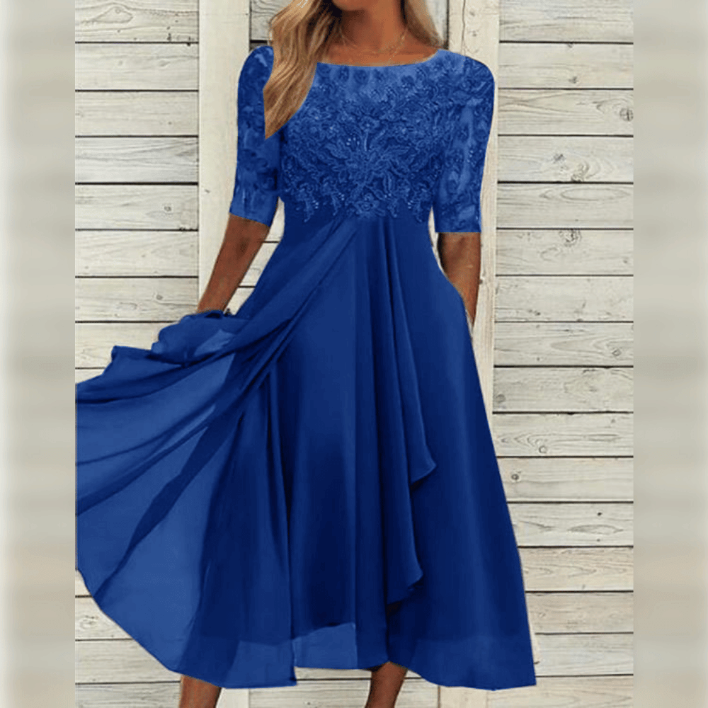 Amelia - Elegant lace dress
