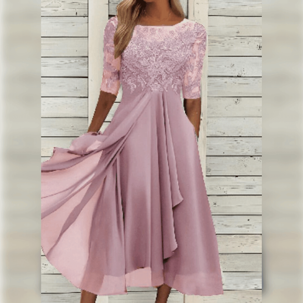 Amelia - Elegant lace dress