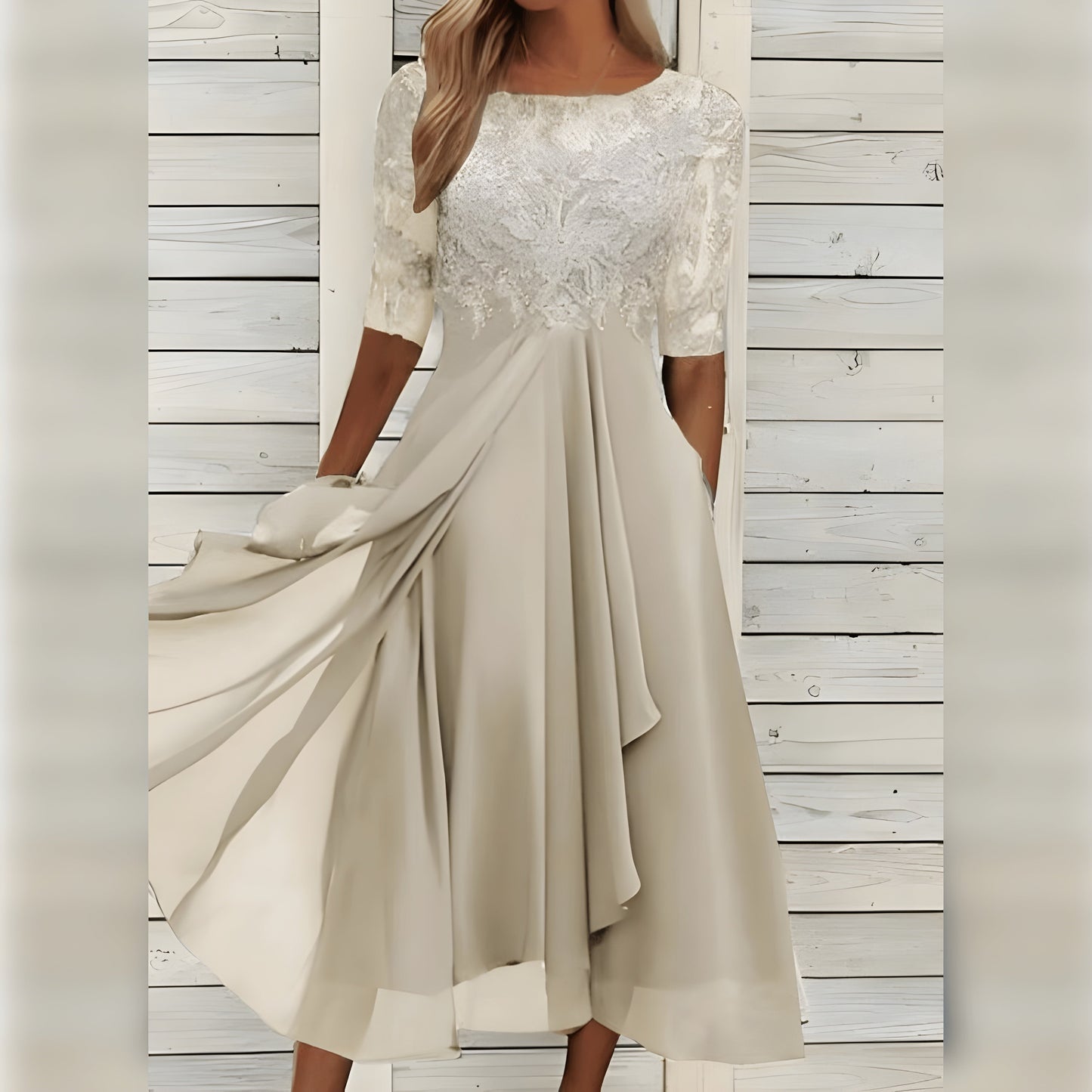 Amelia - Elegant lace dress