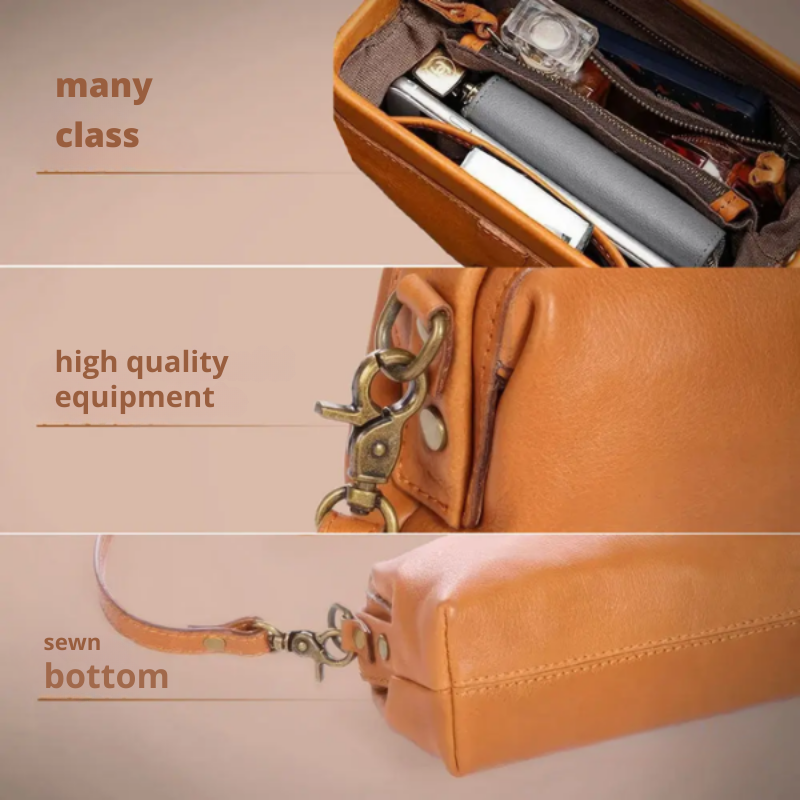 Poppy's Timeless Charm - Unique Women's Bag
