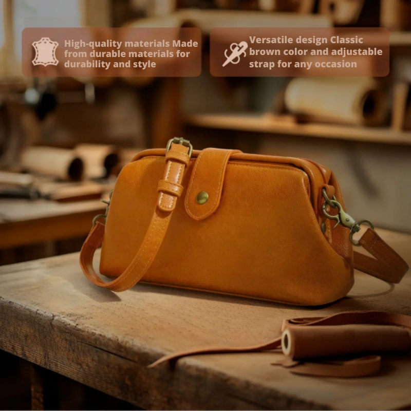Poppy's Timeless Charm - Unique Women's Bag