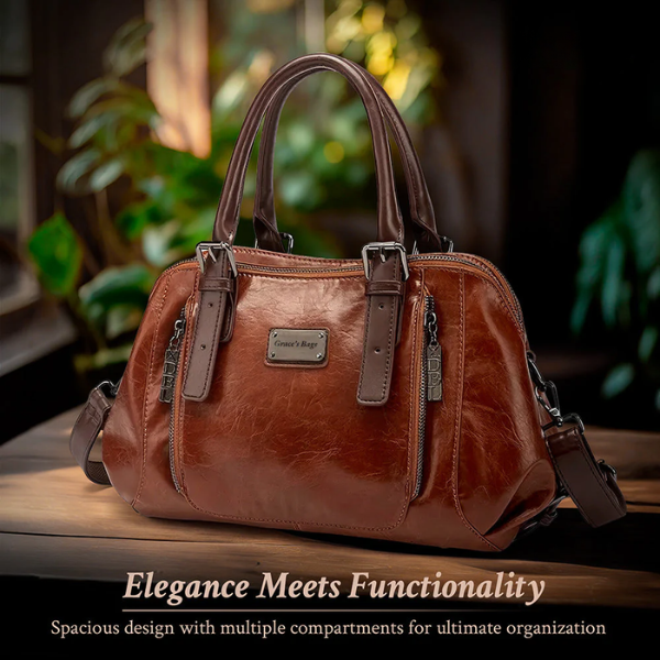Ruby's Luxe Statement - Timeless Bag