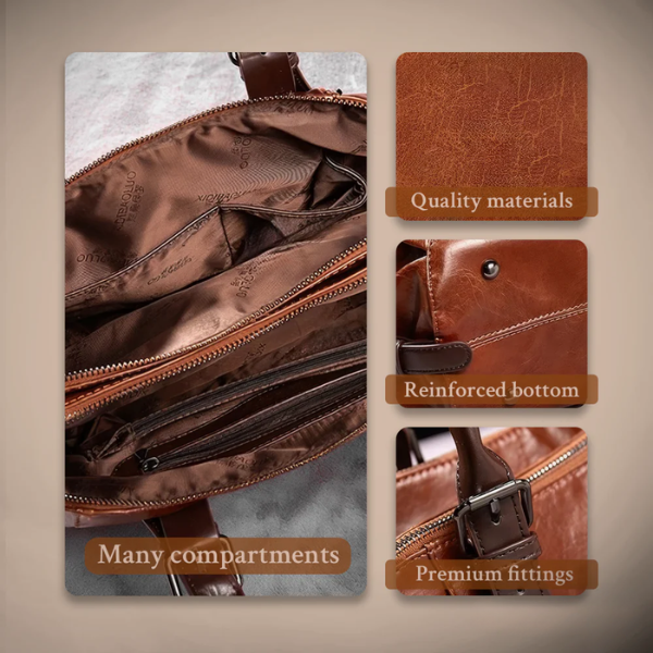 Ruby's Luxe Statement - Timeless Bag