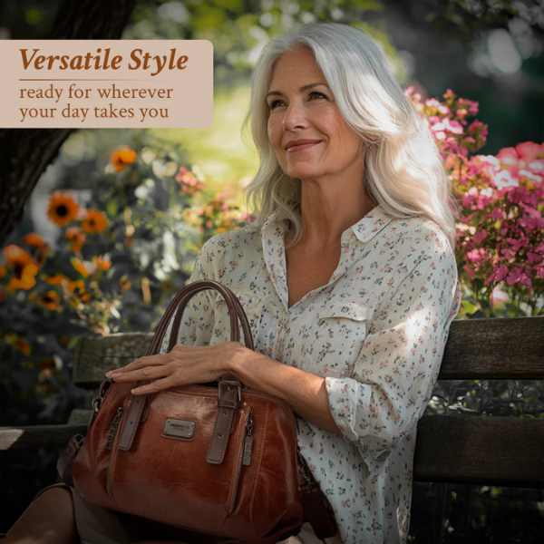 Ruby's Luxe Statement - Timeless Bag