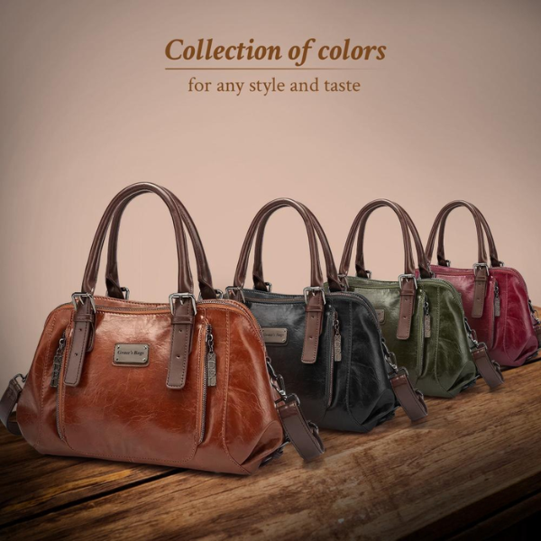 Ruby's Luxe Statement - Timeless Bag