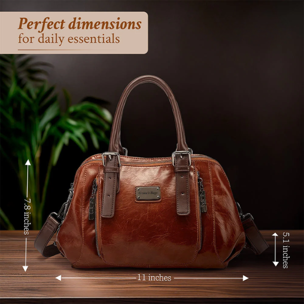 Ruby's Luxe Statement - Timeless Bag