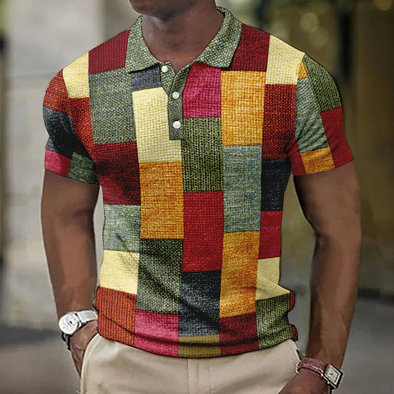 Thomas - Multi-color polo in modern style