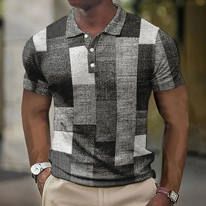 Thomas - Multi-color polo in modern style