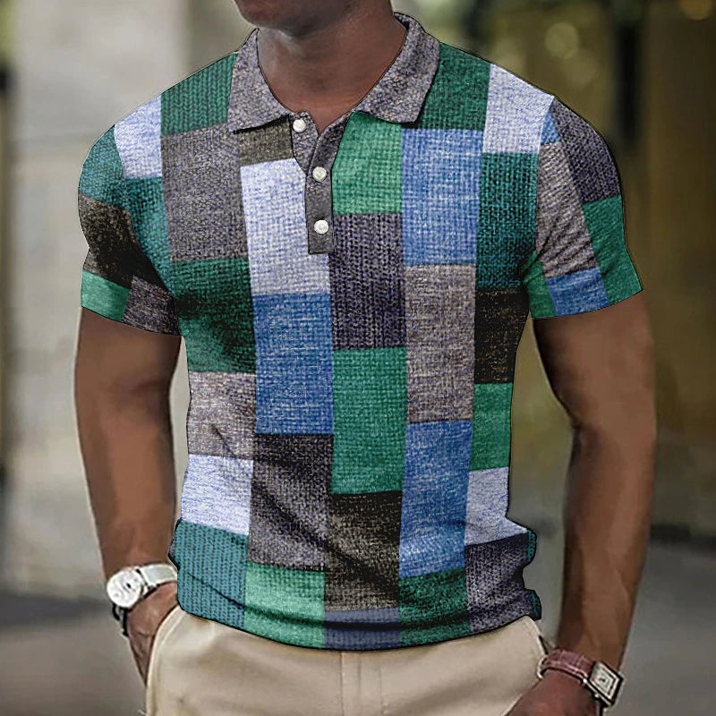 Thomas - Multi-color polo in modern style
