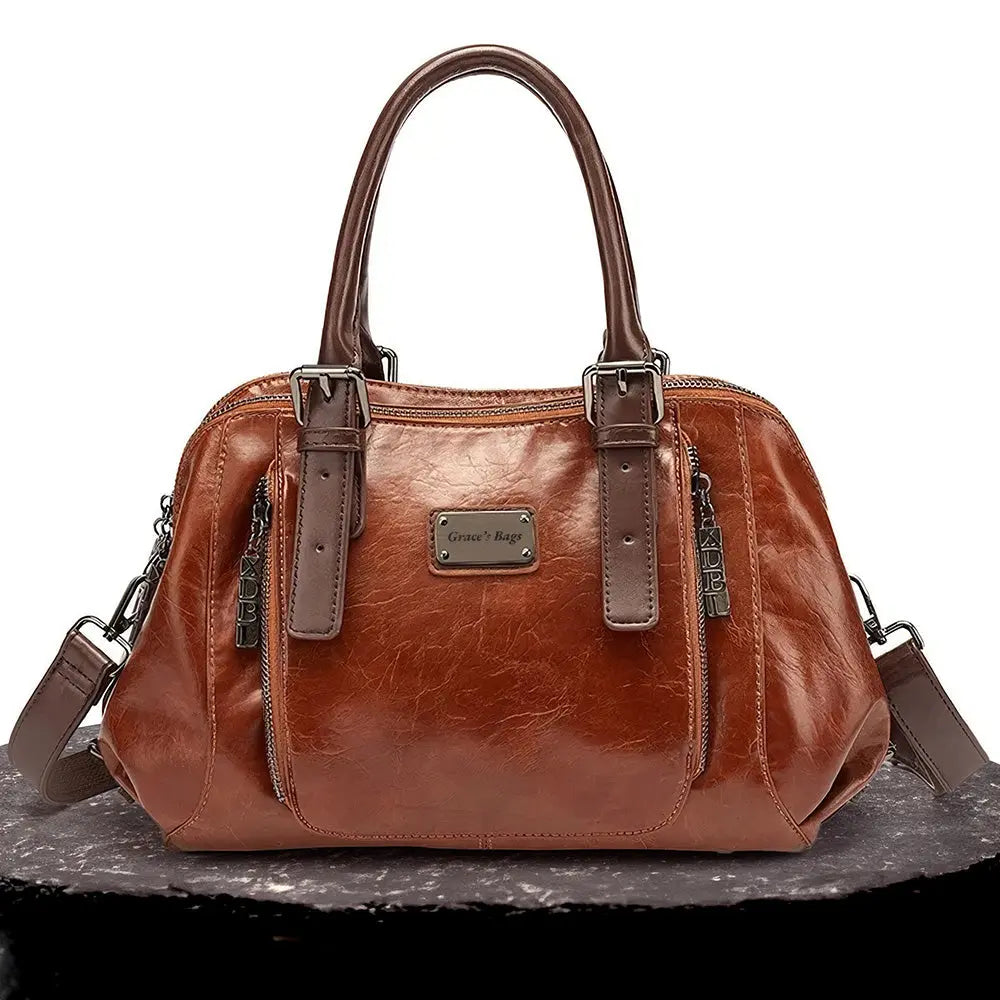 Ruby's Luxe Statement - Timeless Bag