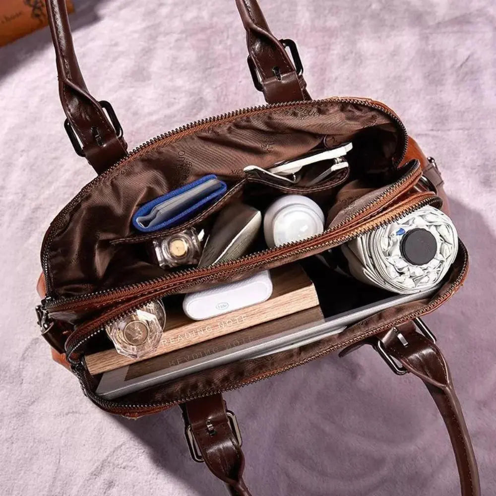 Ruby's Luxe Statement - Timeless Bag