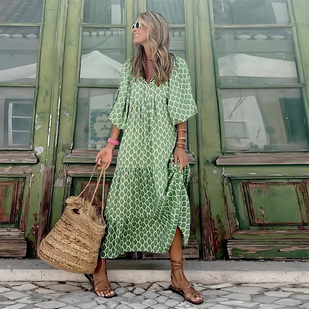 Sharon - Spring Season Women's Dress