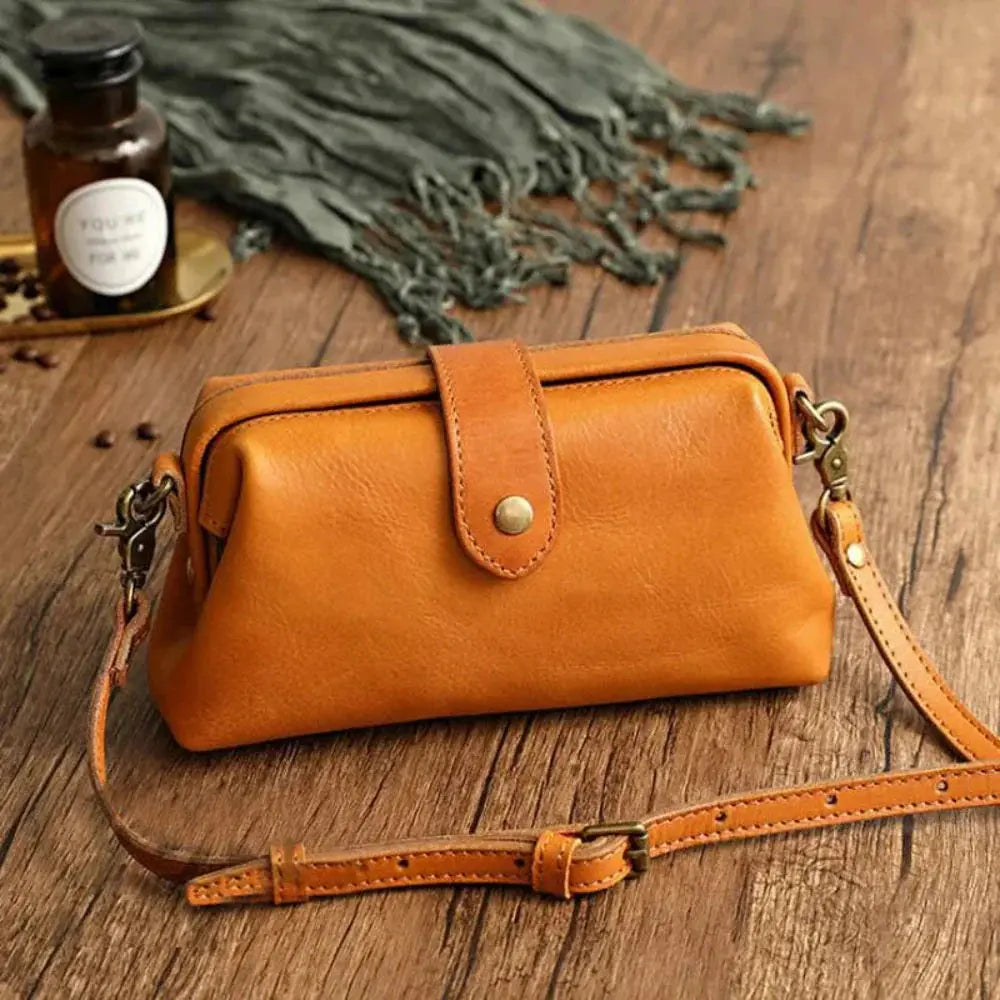 Poppy's Timeless Charm - Unique Women's Bag