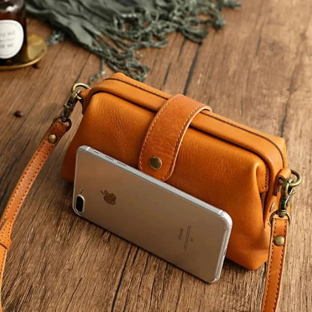 Poppy's Timeless Charm - Unique Women's Bag